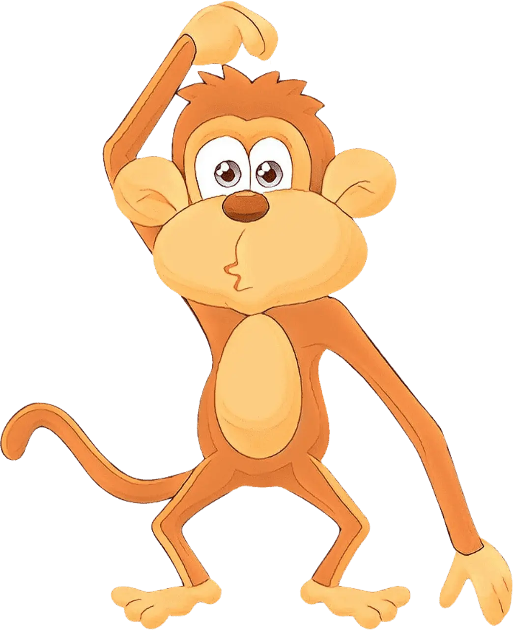 Monkey - Cartoon Image